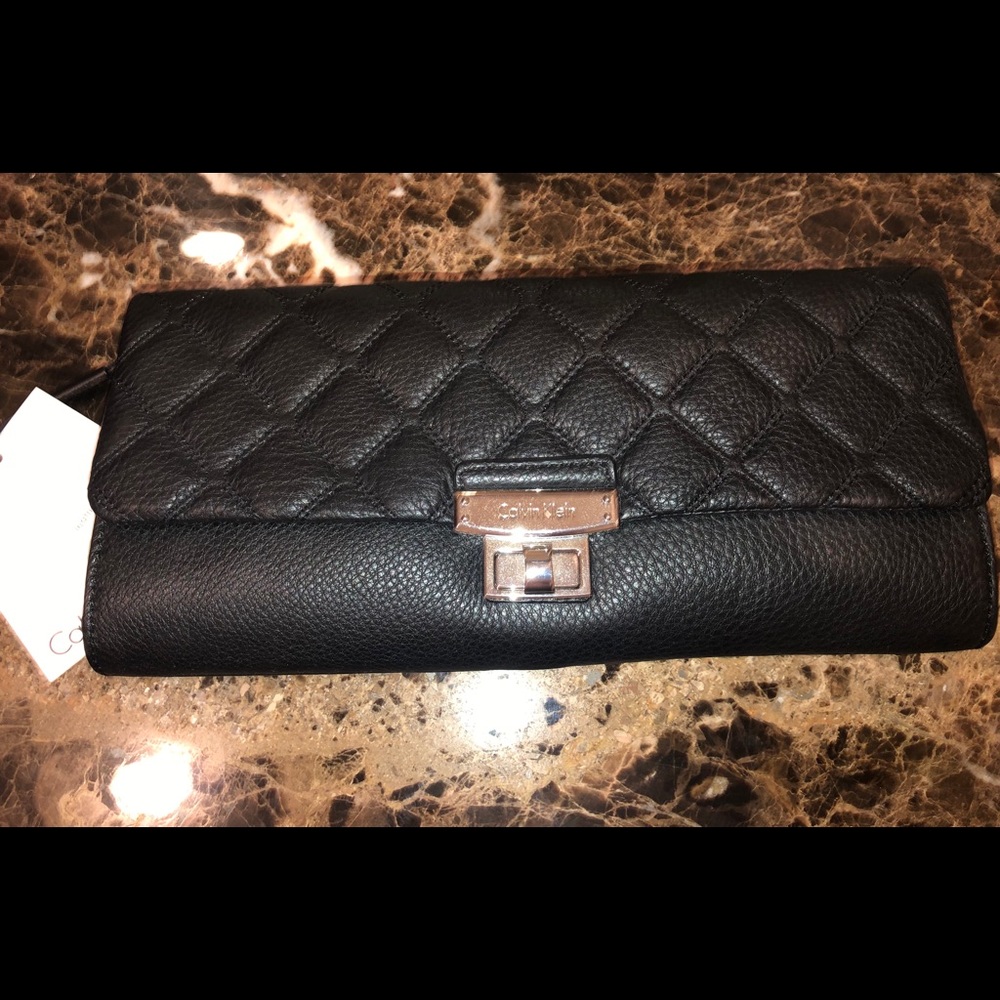 Calvin Klein Black Clutch